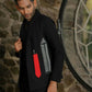 Statement Embroidered Black Co-Ord Set by Hilo Design - Swadesiicart