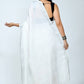 Mominos Fashion Moeza Bhagalpuri Handloom Silk White Saree | Swadesiicart
