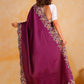 Vamsee Sundha Purple Tussar Silk Saree - Swadesiicart