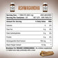 BM Wellness Ashwagandha Organic 800 mg Tablets | Swadesiicart