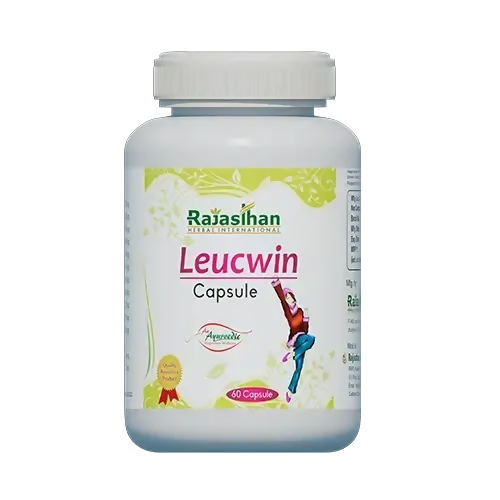 Rajasthan Herbals Leucwin Capsules | Swadesiicart