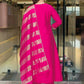 The52 Rani Women's Gorgeous Embroidered Work Chanderi Fabric Flared Kurta Pant and Dupatta Set - Swadesiicart