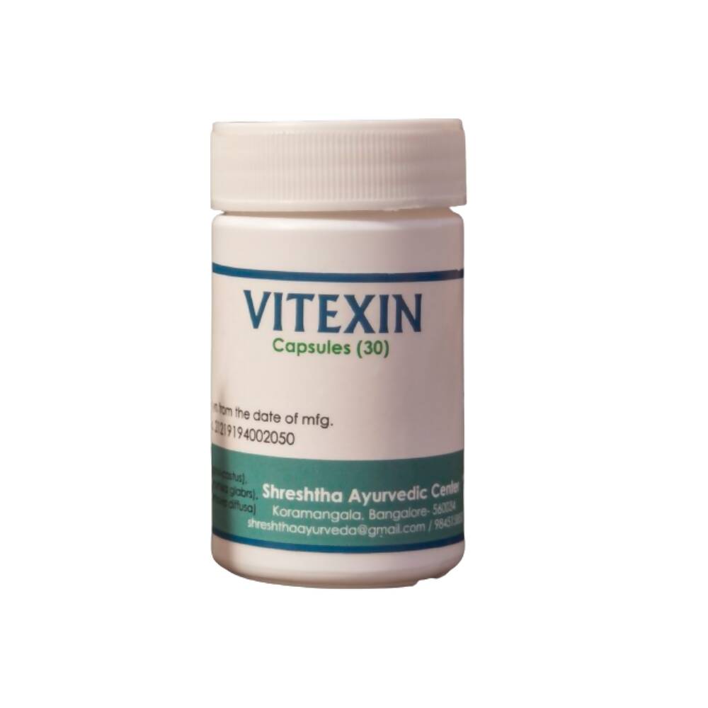Shreshtha Herbals Vitexin Capsules - Shreshtha Herbals