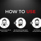 Beardo BOAR Bristle Beard Brush