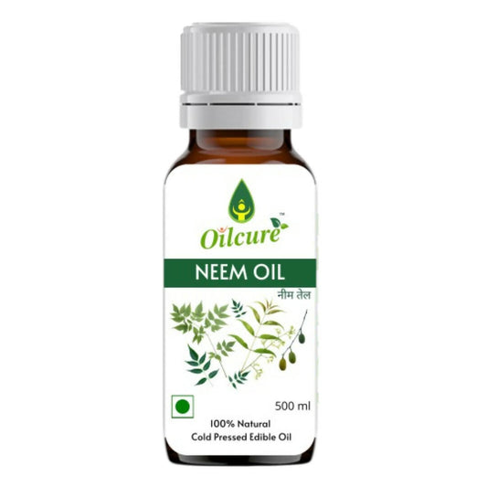 Oilcure Neem Oil Cold Pressed - Oilcure Health & Beauty