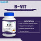 Healthvit Nutrition Natural B-Vit Tablets - Swadesiicart