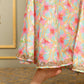 Pomcha Jaipur Pink Saadgi Gulistan Sharara Set | Swadesiicart