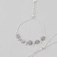VOJ Set of 2 Traditional Flower Shapped Designer Anklet - Swadesiicart