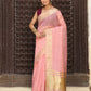 Shree Shyam Fashion Pink Cotton Saree