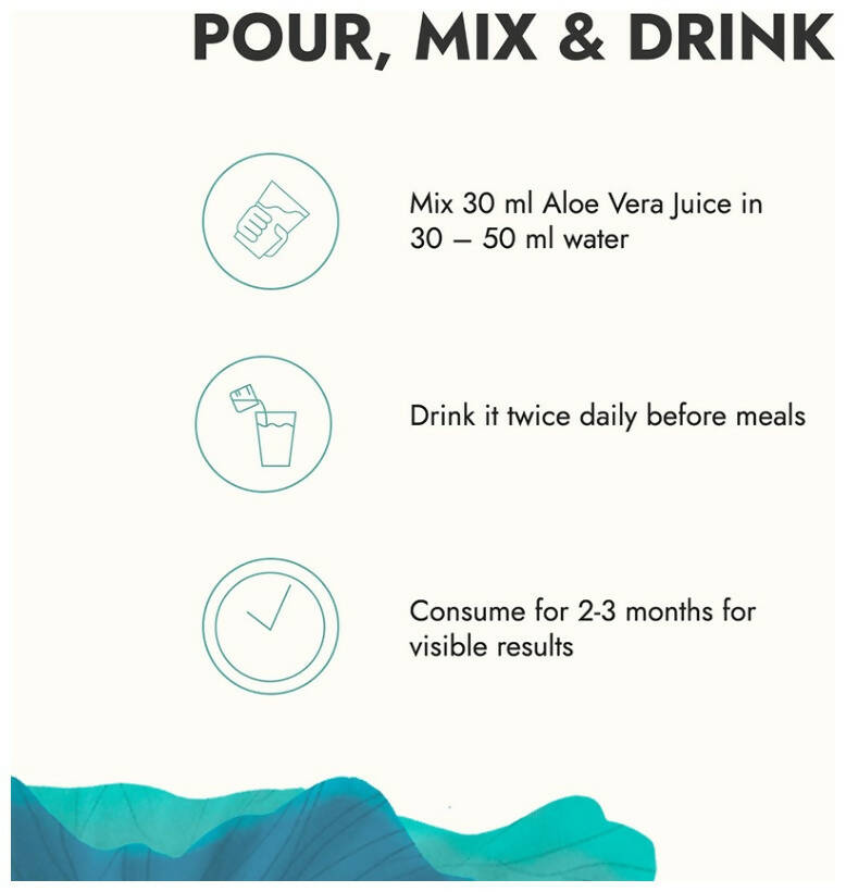 Kapiva Ayurveda Aloe Vera Juice - Swadesiicart