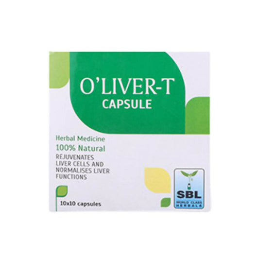 SBL Homeopathy O Liver-T Capsules | Swadesiicart