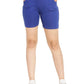 Asmaani Royal Blue Color Short Pant with Two Side Pockets