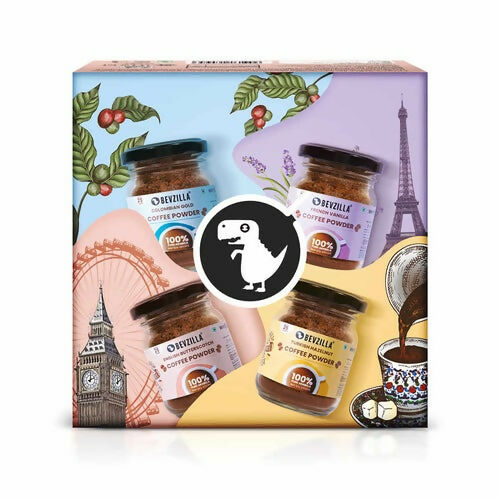 Bevzilla Coffee Powder Combo | Swadesiicart