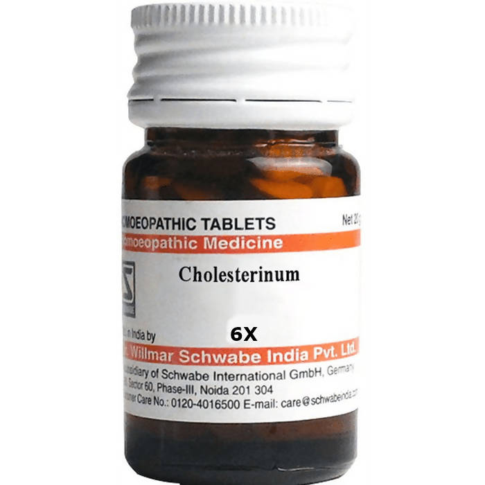 Dr. Willmar Schwabe India Cholesterinum Trituration Tablet - Swadesiicart