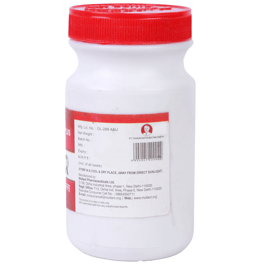 Multani Dantrakshak Plus Tooth Powder | Swadesiicart