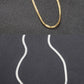 NVR Women's Set of 2 Silver & Gold Rhodium-Plated Minimal Chain | Swadesiicart