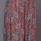 Ahalyaa Women's Traditional Wear Co-ods - Teal Blue