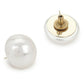 Pearl Studs (20 MM)- Ruby Raang | Swadesiicart