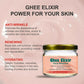 Beauty Secrets Ghee Elixir Ayurvedic Night Cream for Face infused with Collagen | Repair, Restore and Revive Naturally | Anti Aging Moisturizer | Swadesiicart