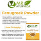 Mr Ayurveda Fenugreek Powder - Swadesiicart