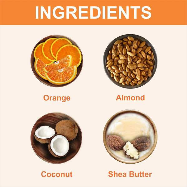 Bodyherbals Vitamin C Skin Booster Orange Moisturising Lotion