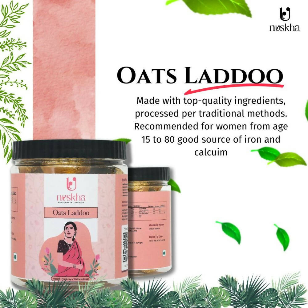 Nuskha Oats Laddoo For Pregnancy | Swadesiicart