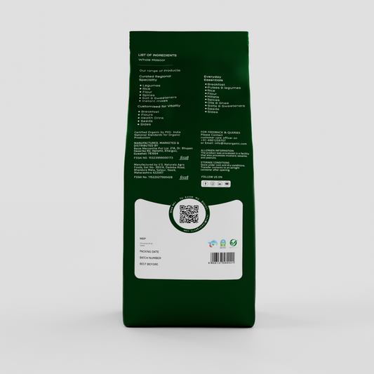 IKAI Organic Whole Masoor (Unpolished Red Lentil)