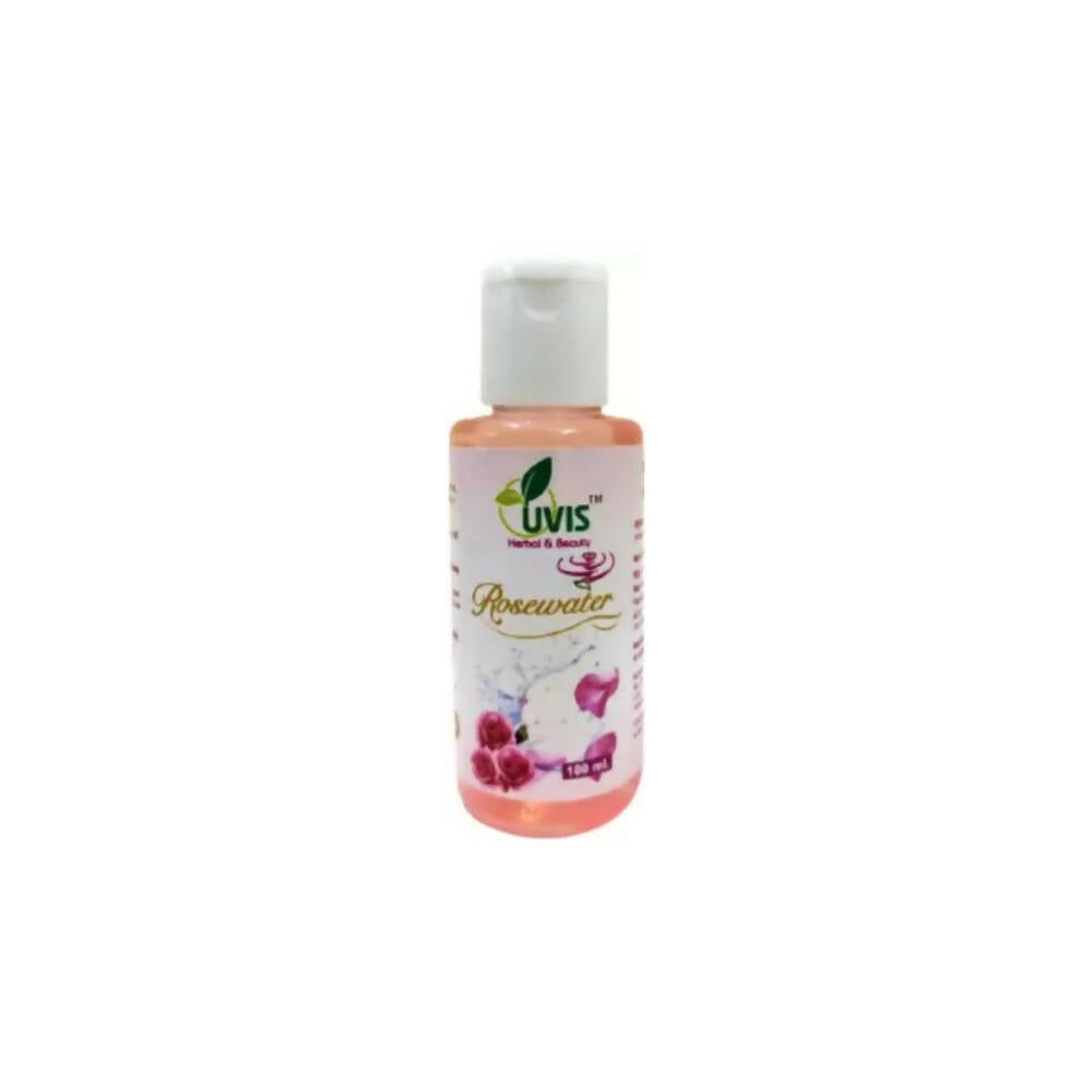 UVIS Herbal & Beauty Rosewater | Pure Ayurvedic Rose Water for Skin Toning, Hydration & Glow