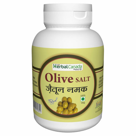 Herbal Canada Olive Salt (Jaitun Ka Namak) - Herbal Canada