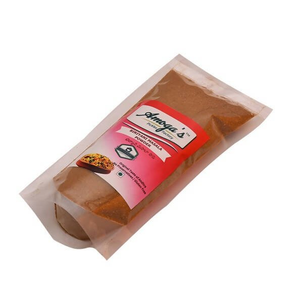 Amoga's Pickles Factory Biryani Masala Powder - Swadesiicart
