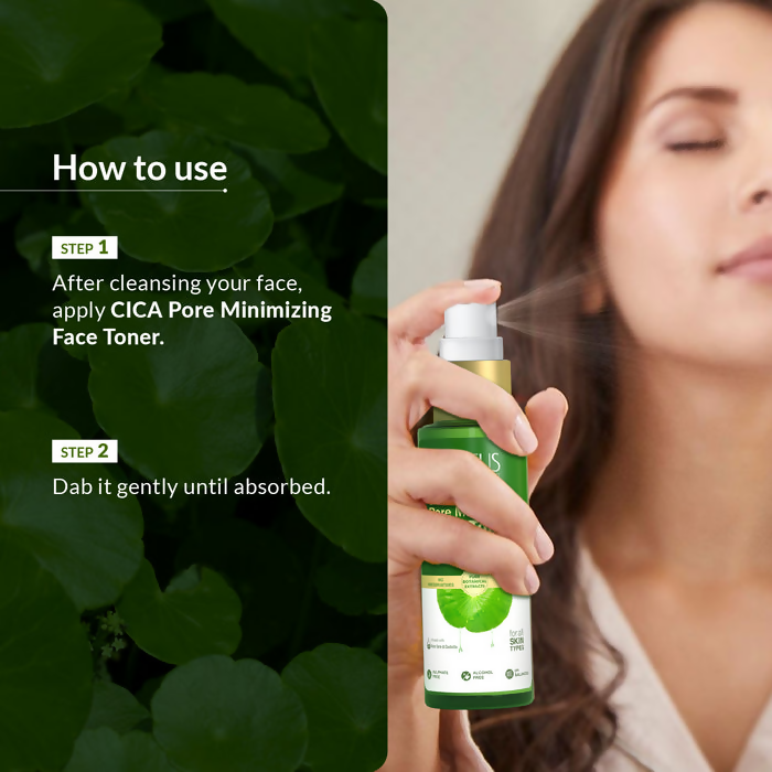 Lotus Botanicals CICA Pore Minimizing Face Toner | Swadesiicart