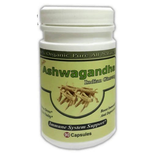 Alavi Ashwagandha Capsules - Swadesiicart
