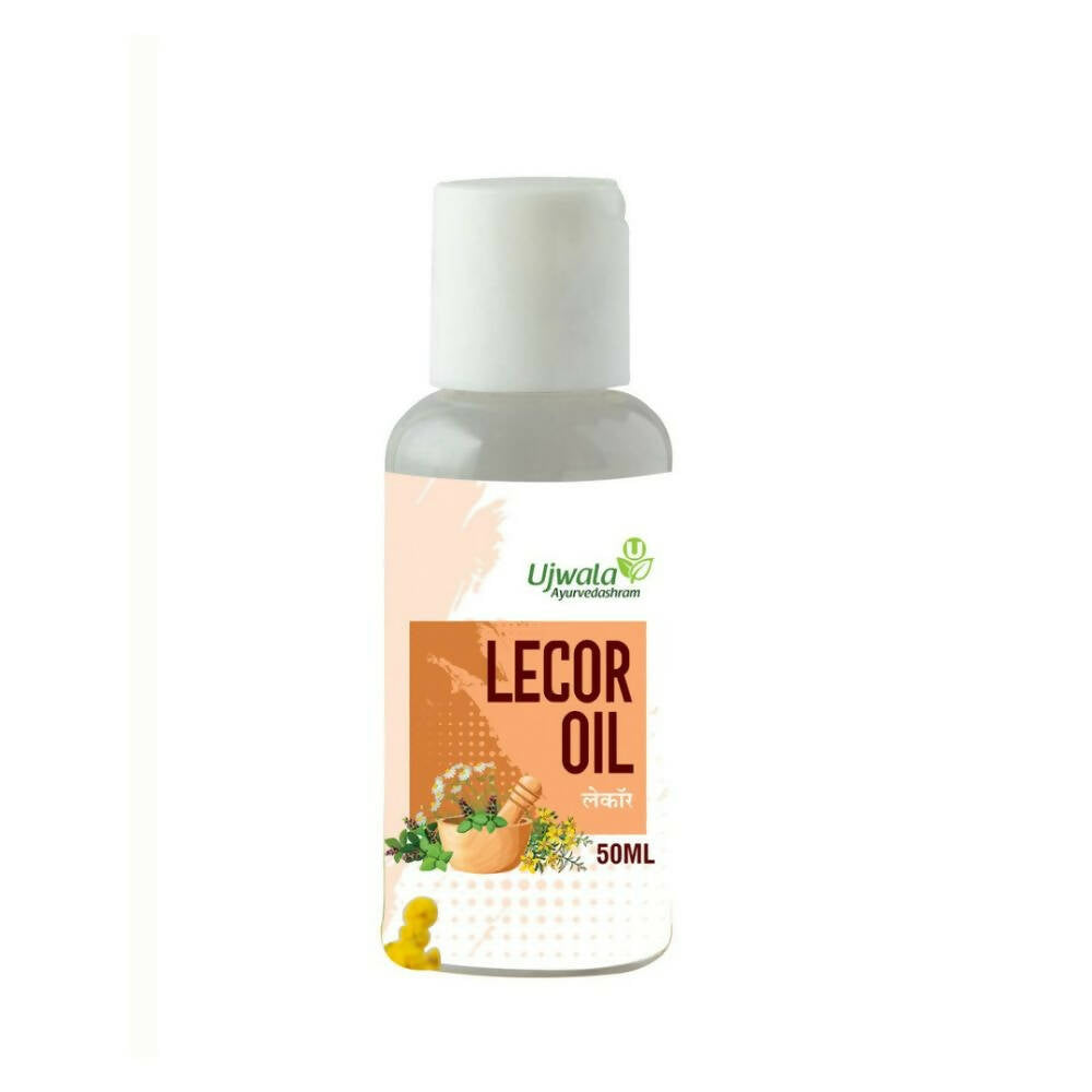 Ujwala Ayurvedashram Lecor Oil | Swadesiicart