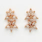 NVR Women Gold-Polished Cz Stone Handcrafted Jewellery Set - Swadesiicart