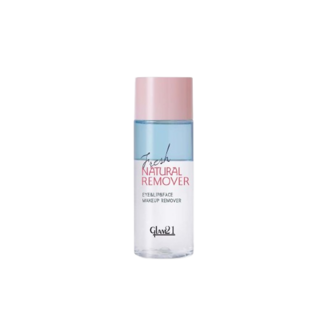 Glam21 Makeup Remover For Water-Proof & Long Lasting Makeup - Blue - Swadesiicart