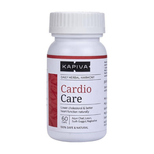 Kapiva Ayurveda Cardio Care Capsules | Swadesiicart