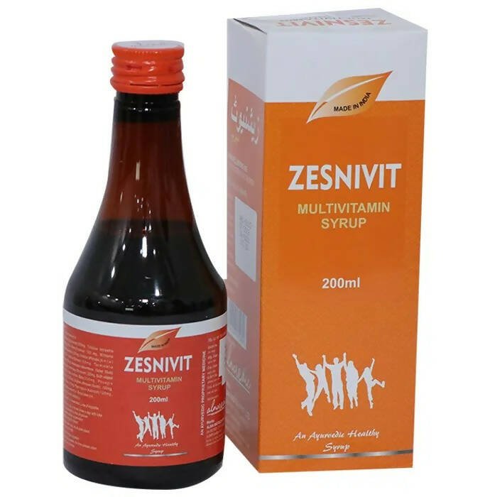 Alnavedic Zesnivit Multivitamin Syrup | Swadesiicart