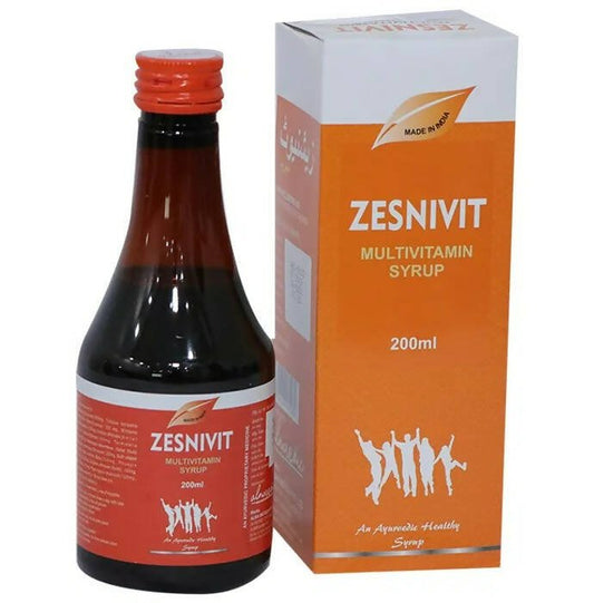 Alnavedic Zesnivit Multivitamin Syrup | Swadesiicart