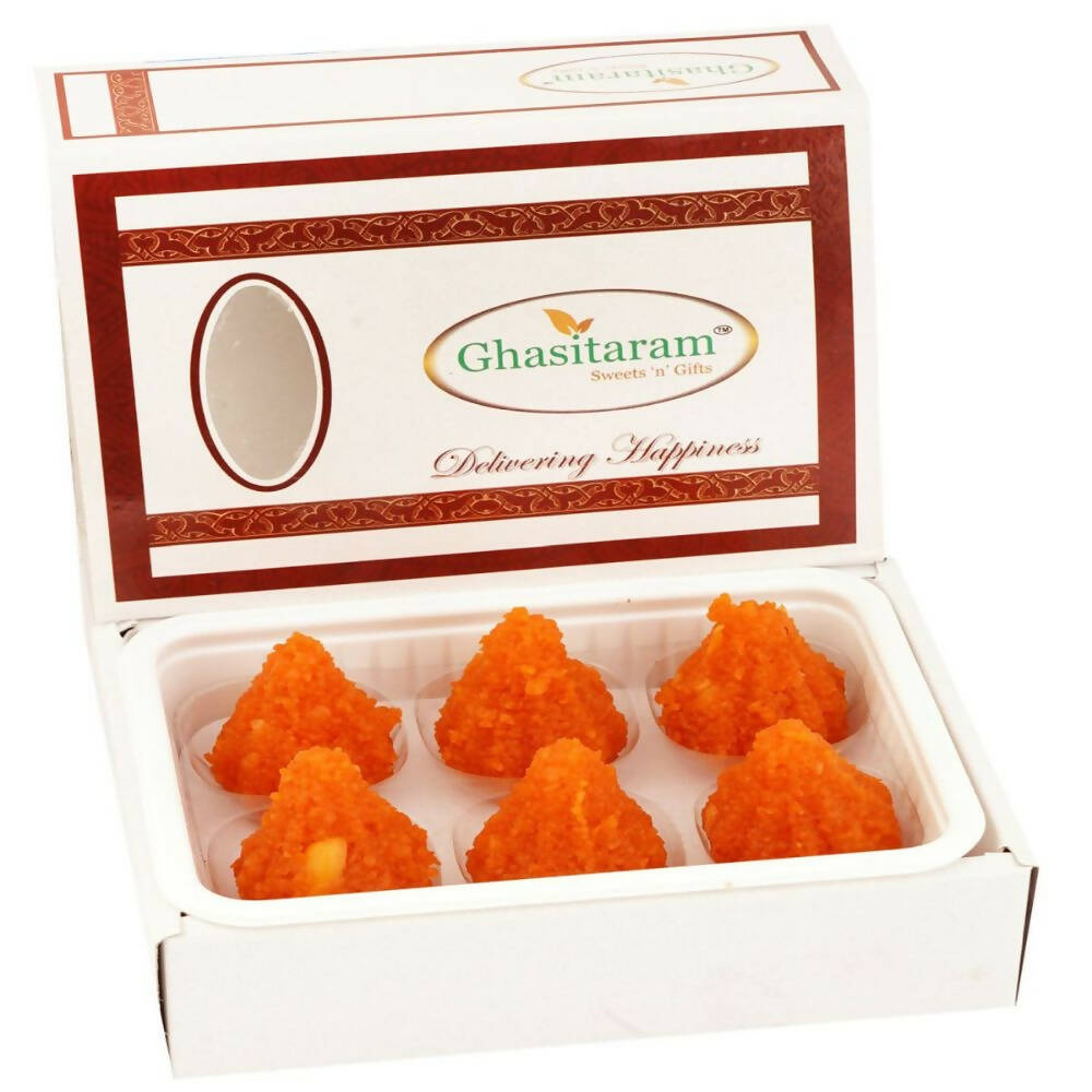 Ghasitaram Motichoor Laddoo Modaks | Swadesiicart