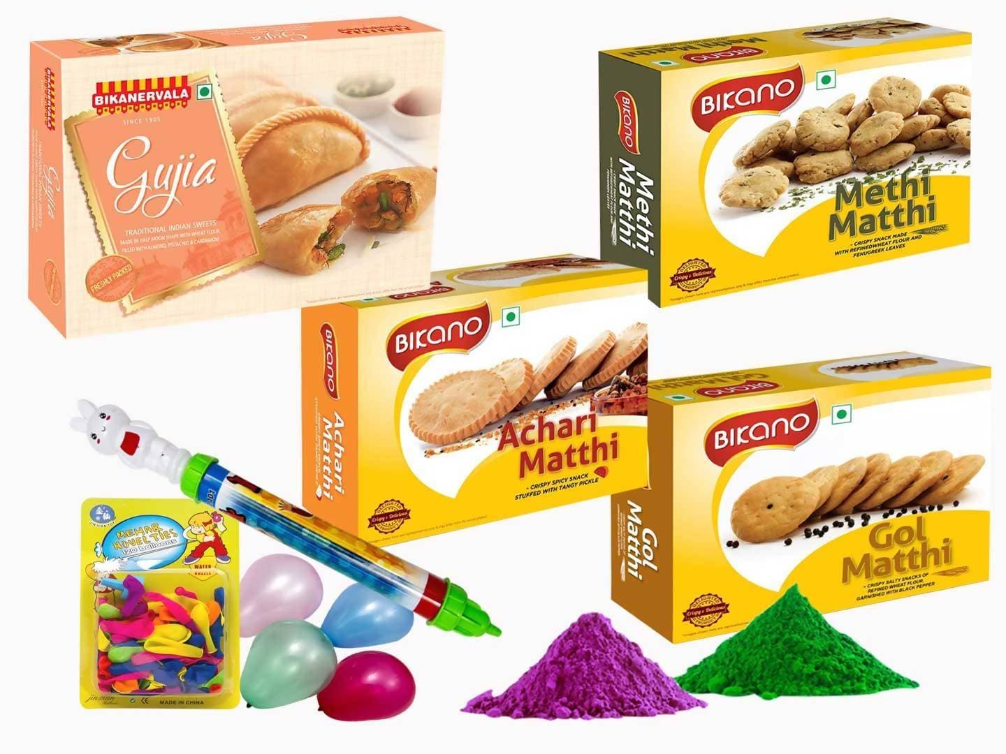 Bikano Mathi Magic With Ghujia | Swadesiicart