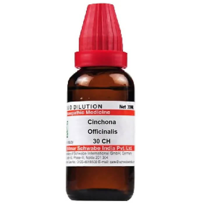 Dr. Willmar Schwabe India Cinchona Officinalis (China) Dilution - Swadesiicart
