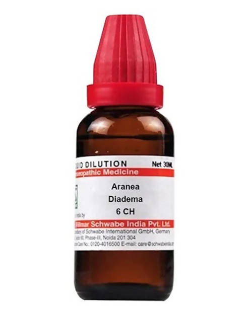 Dr. Willmar Schwabe India Aranea Diadema Dilution | Swadesiicart