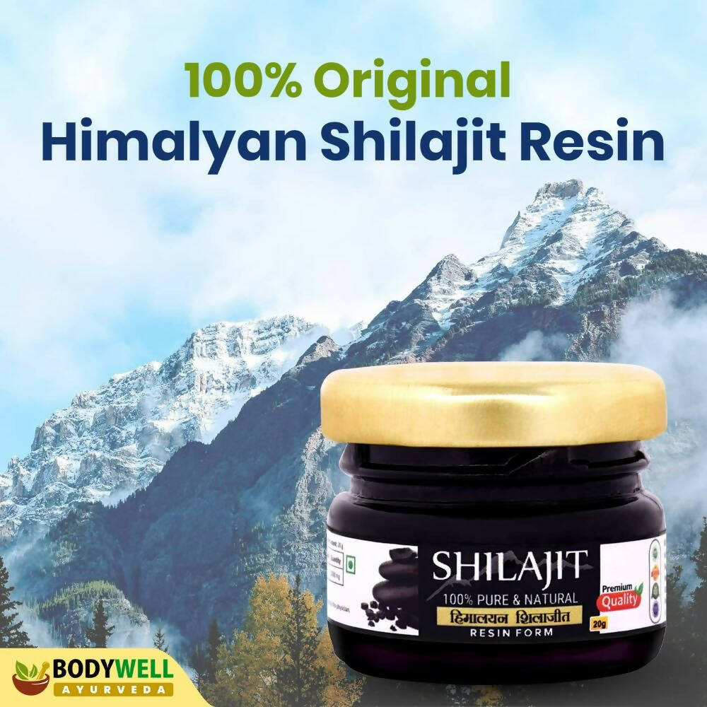 Bodywell Pure Himalayan Sj Resin | Swadesiicart
