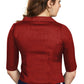 Aastha Fashion Women's Women's Maroon Art Silk Button Readymade Blouse