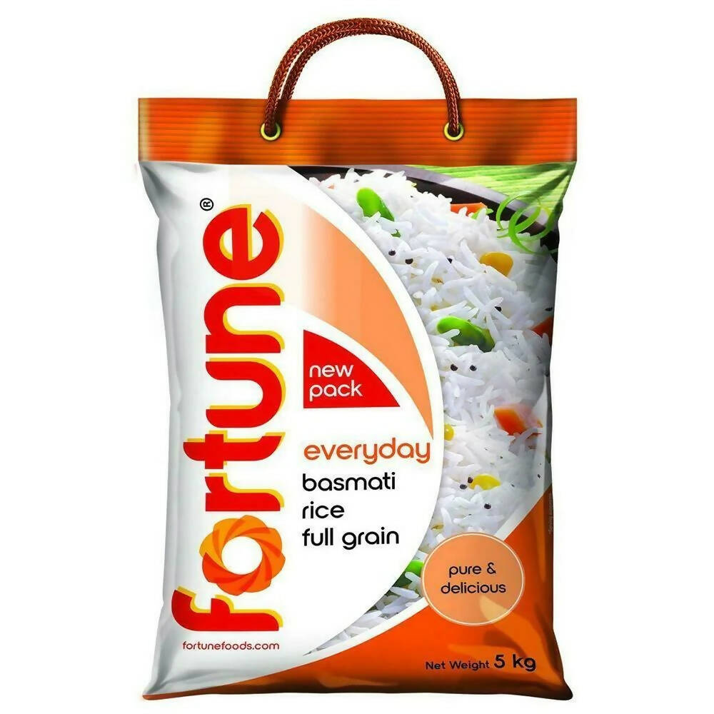 Fortune Everyday Basmati Rice - Swadesiicart