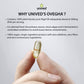 Unived Plant-Based Ovegha 500 MG Omega-3 DHA Capsules | Swadesiicart