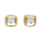 Kundan Studs (Gold) - Ruby Raang - Swadesiicart