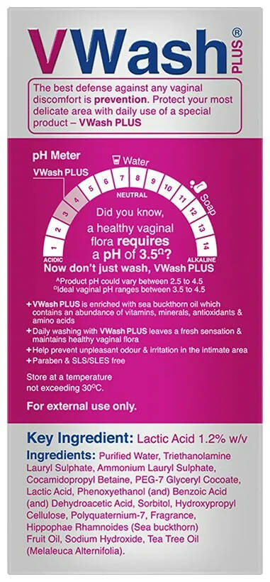 VWash Plus Expert Intimate Hygiene - Swadesiicart