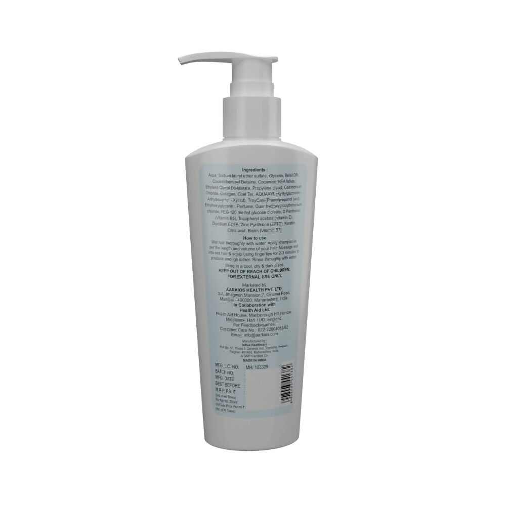 HealthAid Biotin Shampoo with Keratin & Collagen | Swadesiicart