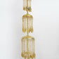 NVR Women's Pack Of 2 Gold-Polished & White Pearl Beaded Bridal Layered Heavy Kaleera Sets - Swadesiicart